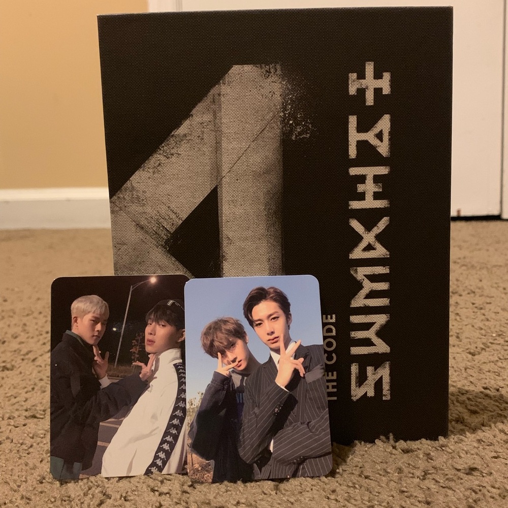 MONSTA X The Code - 5th Mini Album DE: CODE Ver.